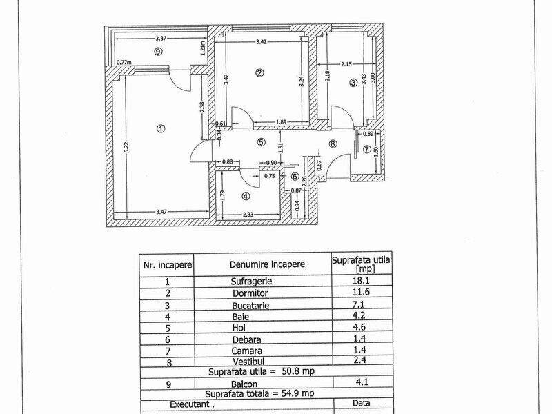 Dristor, Mihai Bravu, apartament 2 camere, 4 min metrou